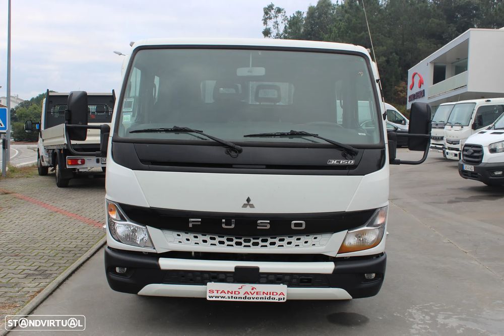 Mitsubishi FUSO CANTER 3C15 CAB/DUPLA // 7 LUGARES - 2