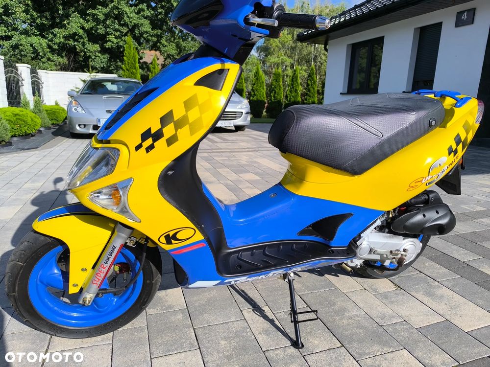 Kymco Super 9 L-C - 8