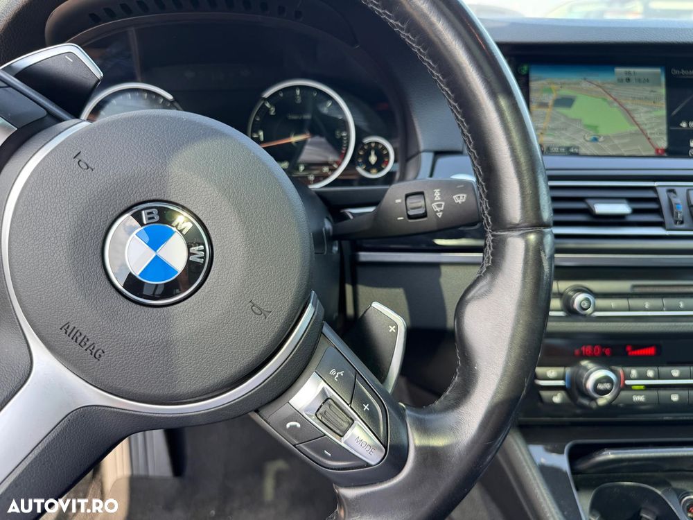 BMW Seria 5 535d xDrive AT - 15