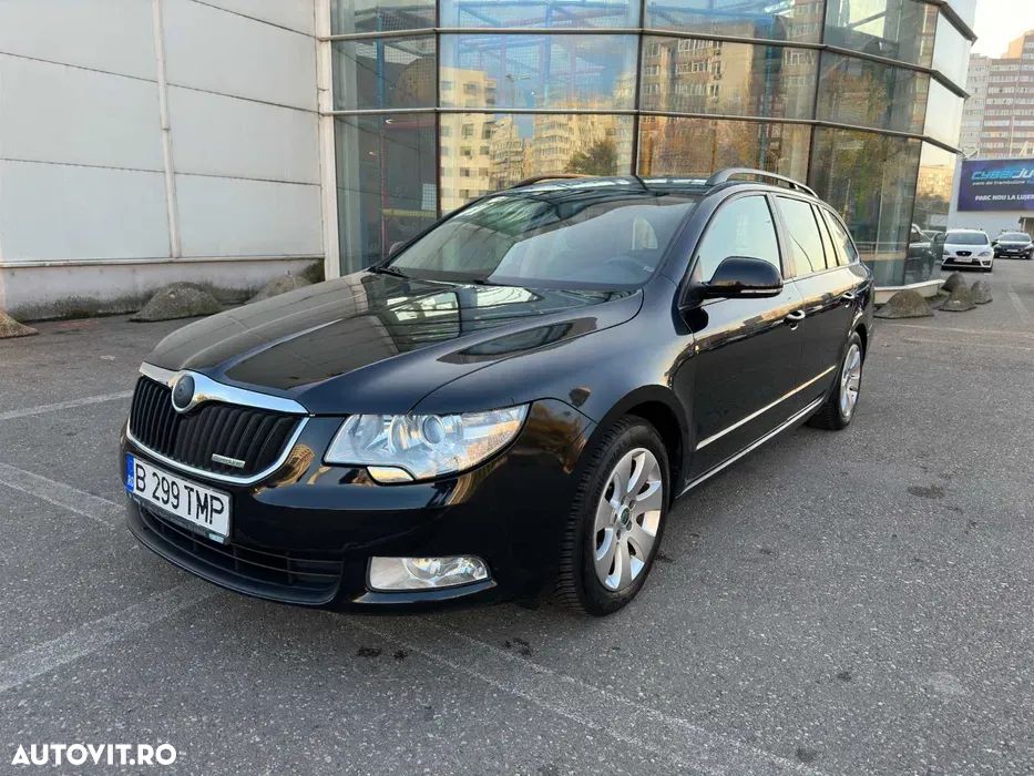 Skoda Superb 1.6 TDI GreenLine - 1