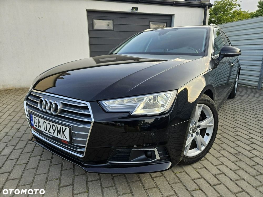 Audi A4 Avant 2.0 TDI ultra S tronic sport - 1