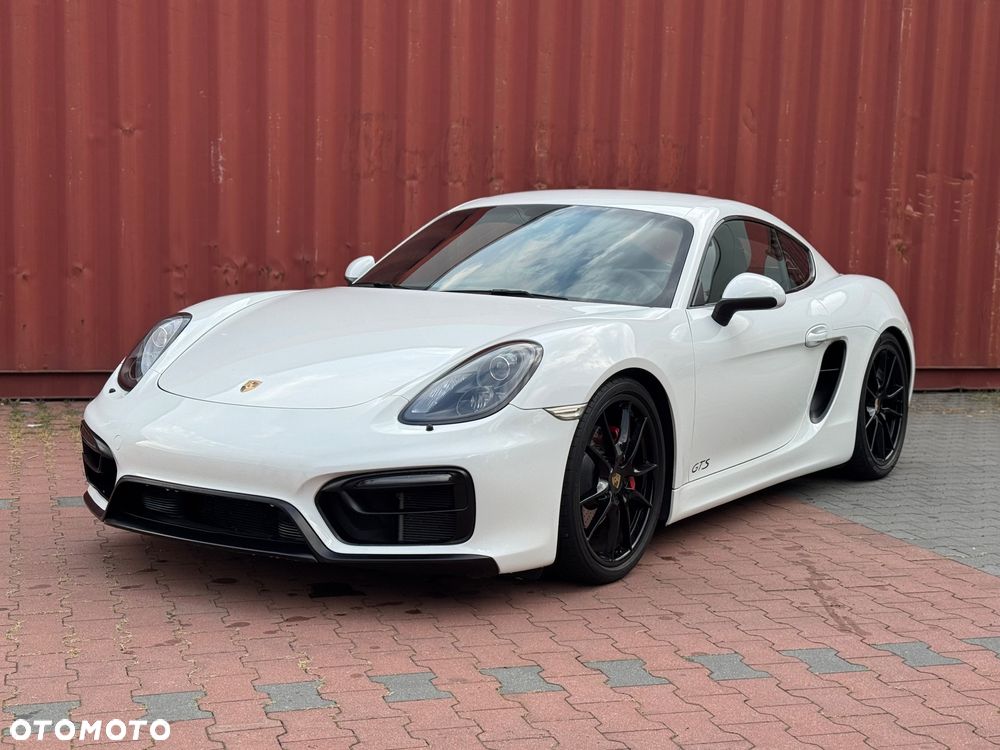 Porsche Cayman GTS PDK - 6