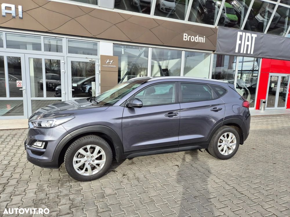 Hyundai Tucson 1.6 GDI 2WD 6MT ISG Style - 3