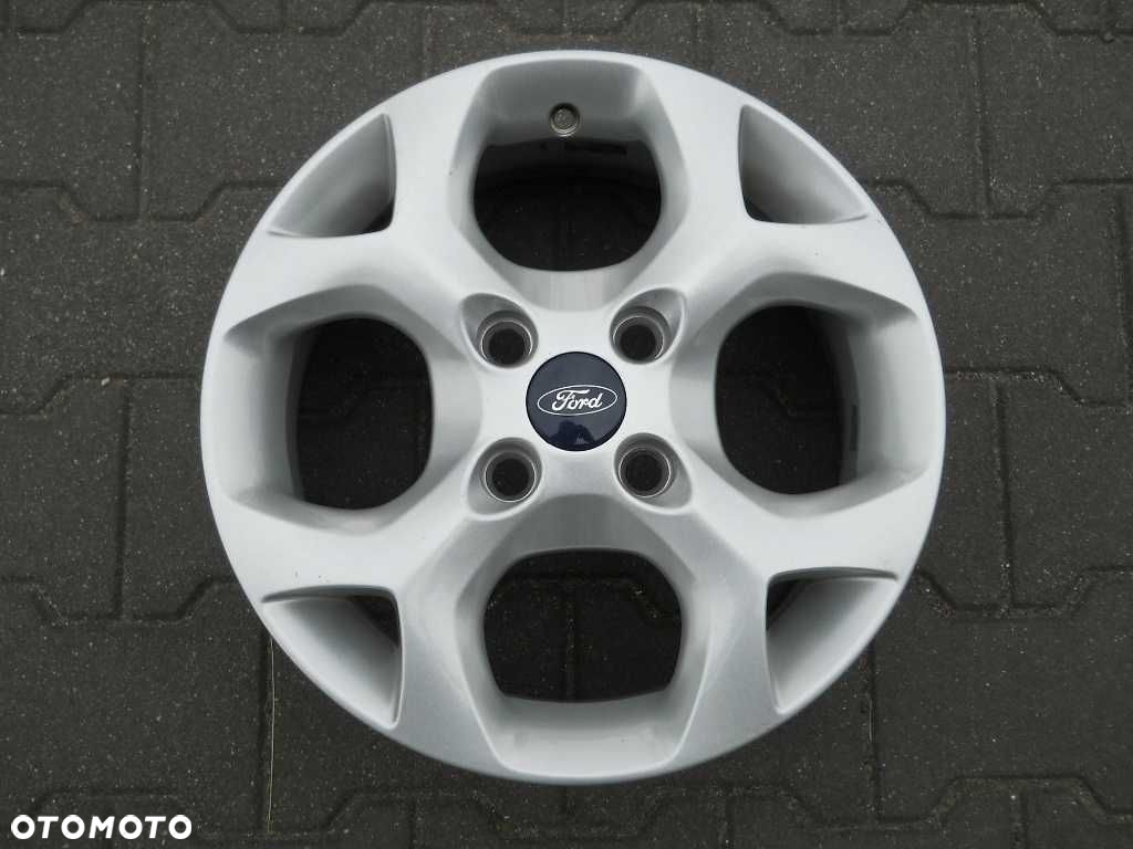 Felgi alu 15 4x108 Ford Fiesta MK7 MK8 Ka+ Focus I ORYGINALNE + GRATIS - 2