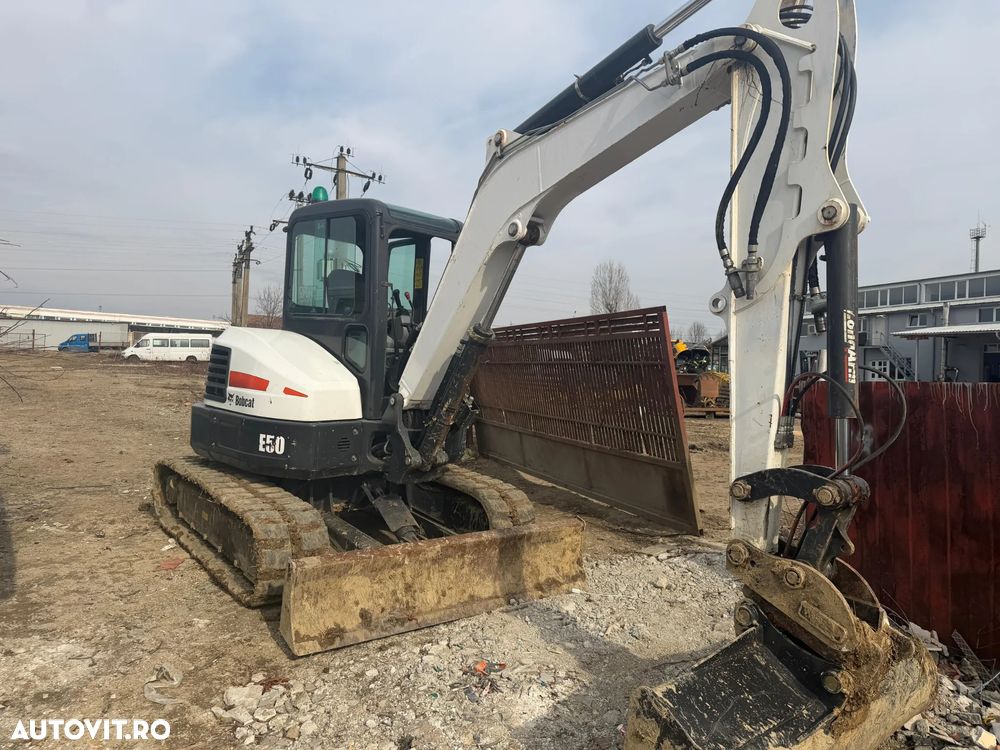Bobcat e50 an 2020 ore 2900