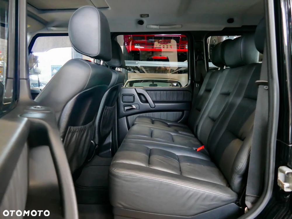 Mercedes-Benz Klasa G 500 Automatik - 16