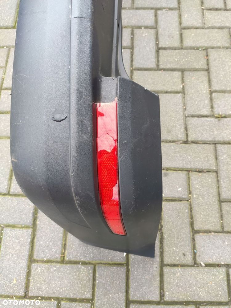 vw t6 zderzak tył tylny 7la807417 wersja z klapą - 12