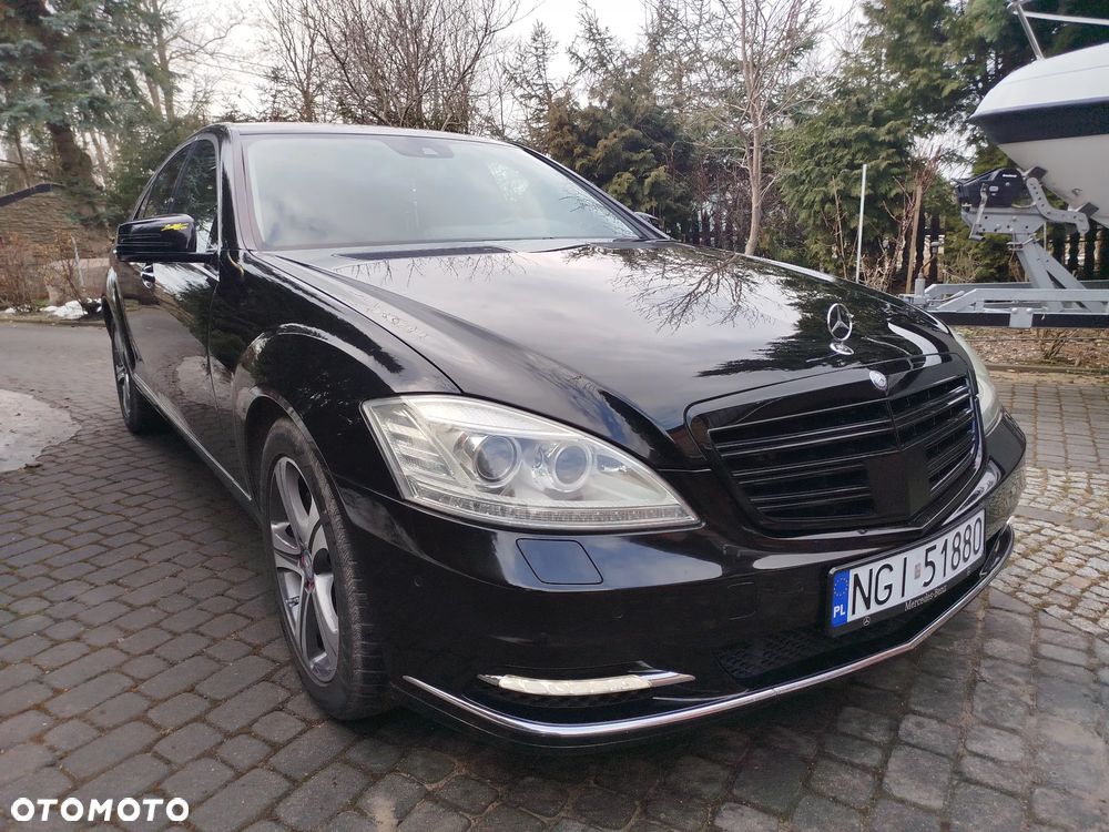 Mercedes-Benz Klasa S 350 CDI DPF 7G-TRONIC BlueEFFICIENCY - 7