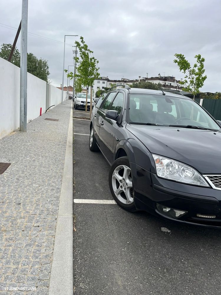 Ford Mondeo SW 2.0 TDCi Ghia Exec. - 7