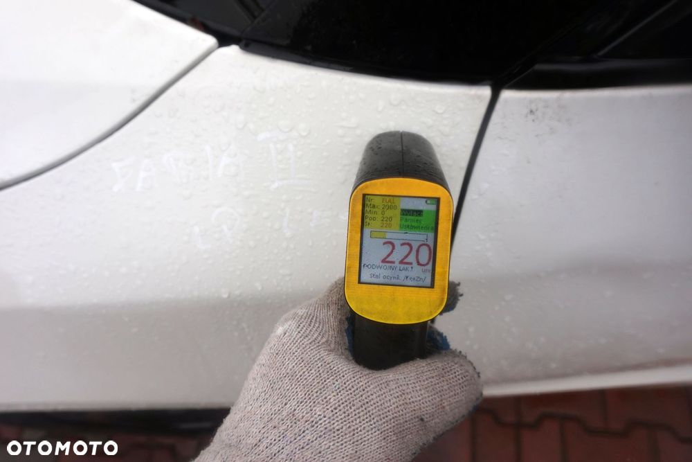 BŁOTNIK PRZEDNI LEWY FABIA II 545 LIFT LF9E  BIAŁY SKODA 2010-2014 - 5