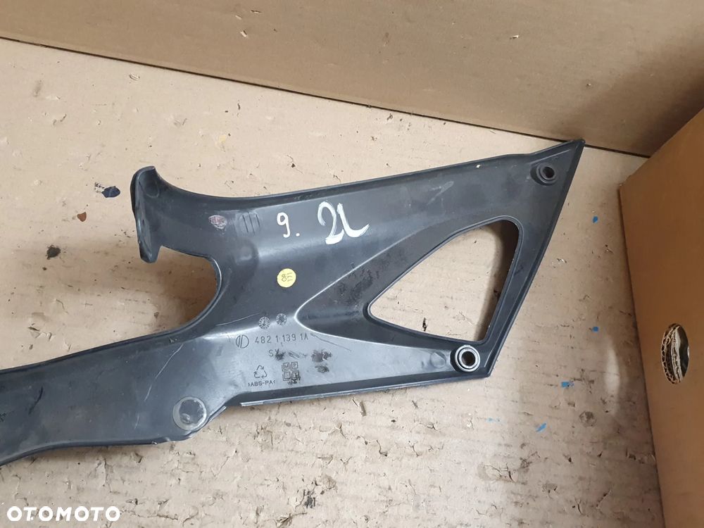 DUCATI 848 1098 1198 Wypełnienie pod siedzenie lewe - 2
