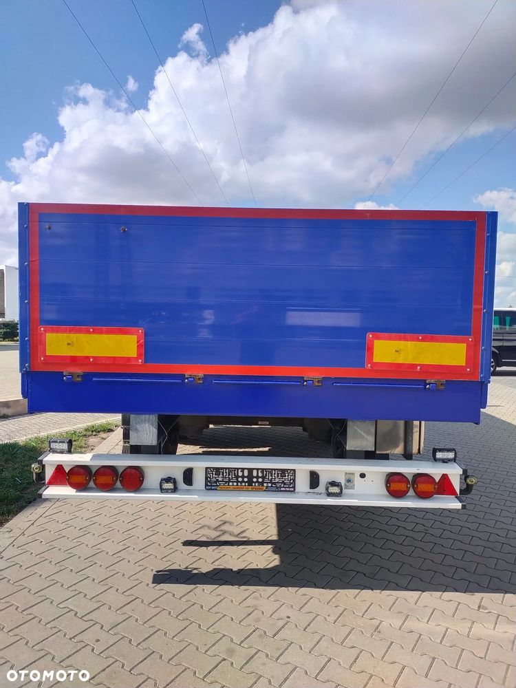 Ackermann Tandem Budowlany 17r Rama Ocynk idealny stan - 2