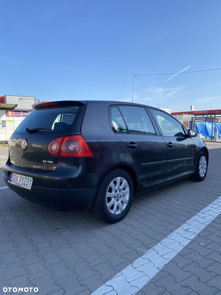 Volkswagen Golf 1.9 TDI Comfortline - 2