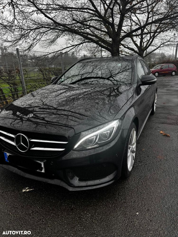 Mercedes-Benz C 250 (BlueTEC) d 4Matic 7G-TRONIC AMG Line - 1