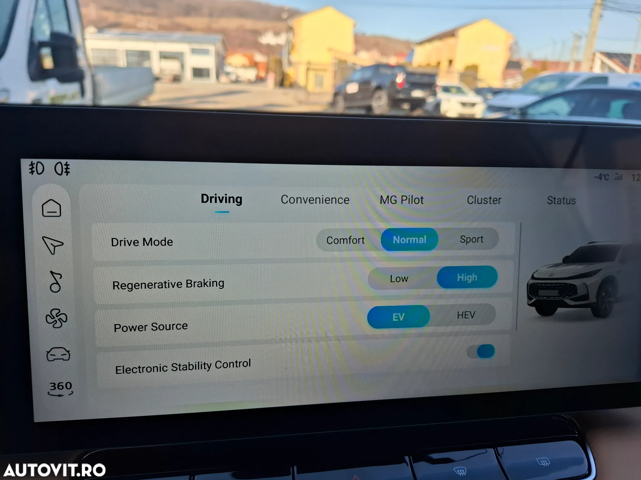 MG EHS 1.5 T-GDi AT PHEV Exclusive - 22