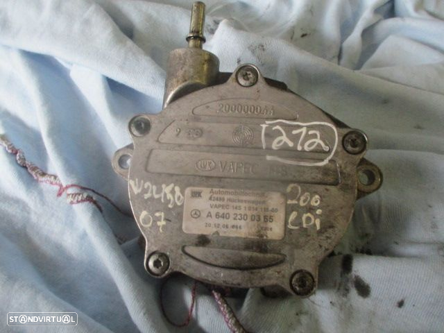 Depressor A6402300365 MERCEDES W245 B 2007 Luk SMART FORFOUR 2006 1.5 DCI 0P LUK - 4