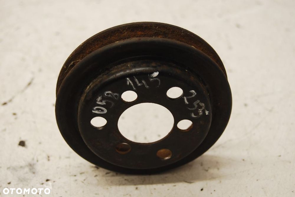 KOŁO POMPY WSPOMAGANIA 058145255B VW PASSAT B5 1.8 AUDI SEAT SKODA - 3