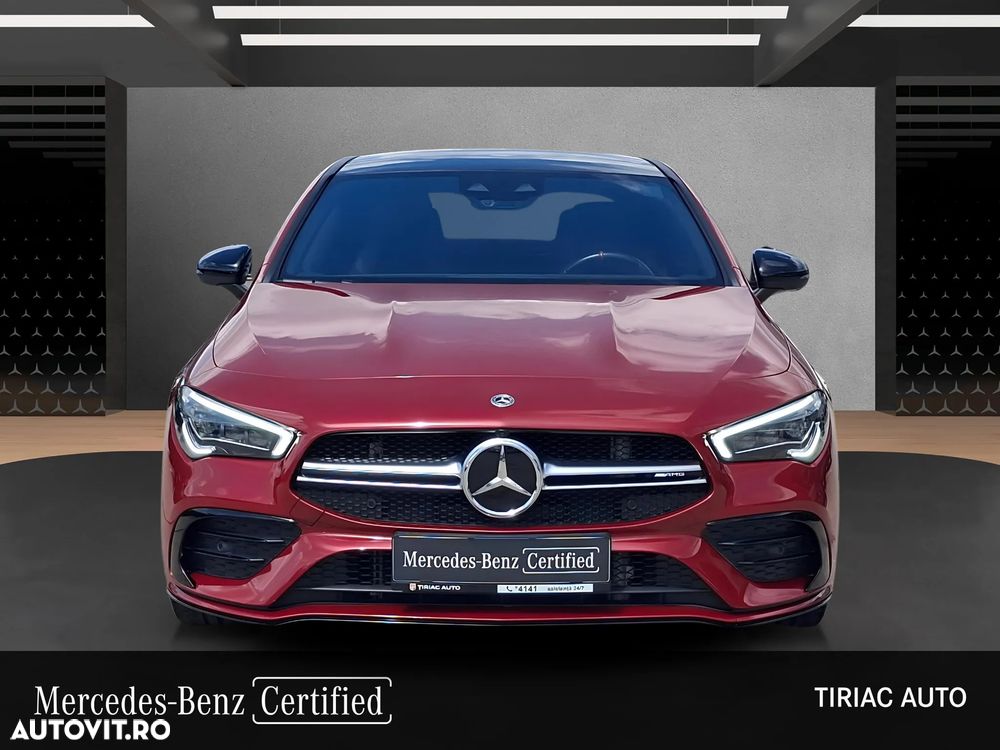 Mercedes-Benz CLA 35 AMG 4MATIC AMG Speedshift 8G-DCT AMG Line Advanced Plus - 10