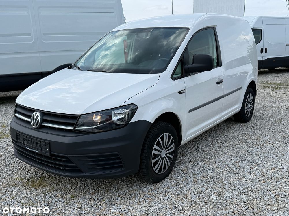 Volkswagen Caddy 2,0 Diesel 102KM/Klima/Tempomat/Gotowy do pracy - 7