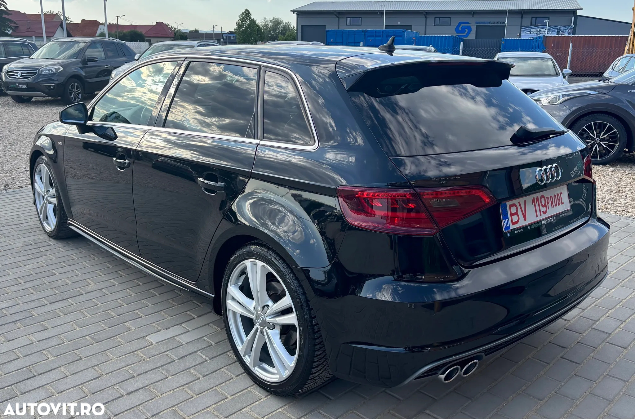 Audi A3 2.0 TDI Sportback S line Sportpaket - 21