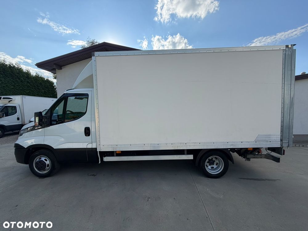 Iveco Daily 35C13 Kontener 8 Palet z windą Kontener meblowy - 5
