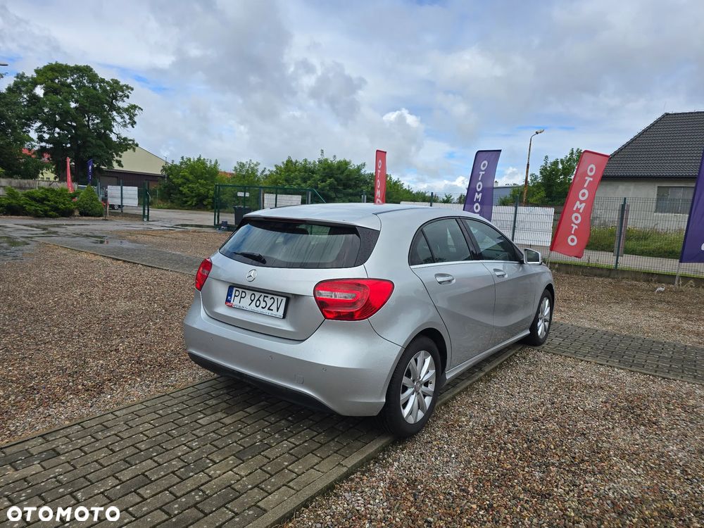 Mercedes-Benz Klasa A 180 (BlueEFFICIENCY) Style - 6
