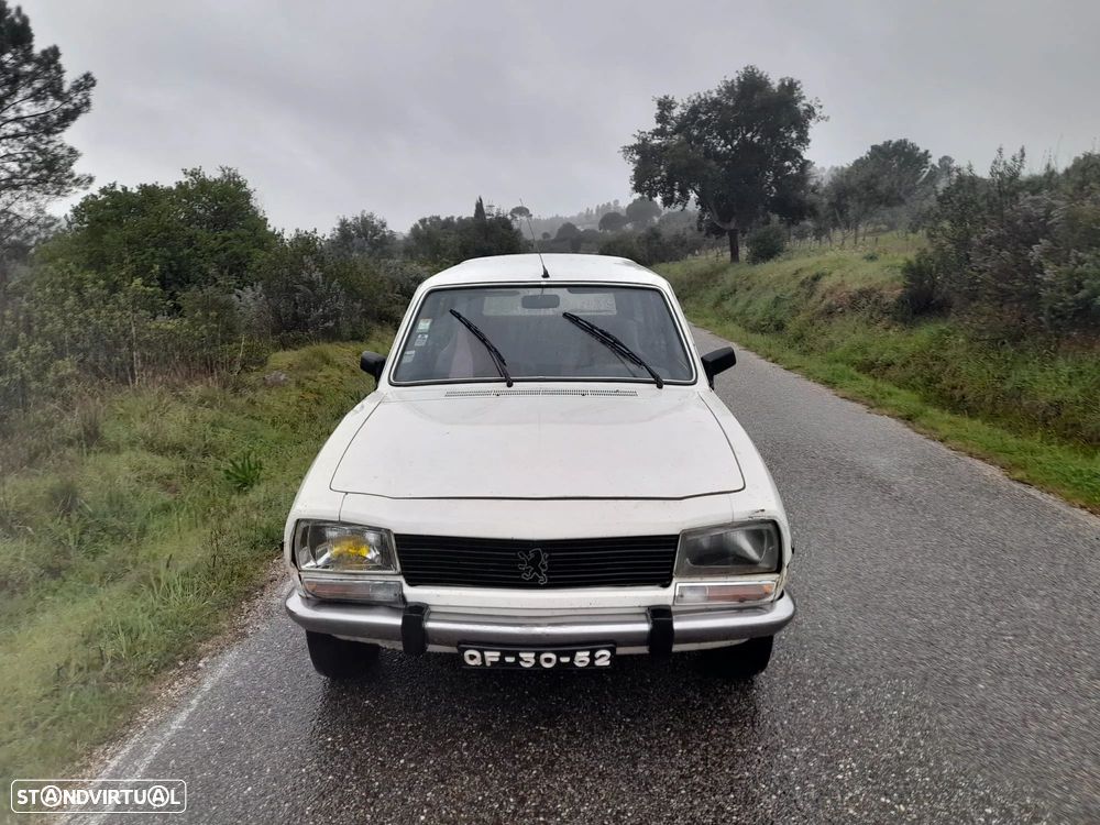 Peugeot 504 Break 2.3 GRD Renforcé MS - 5