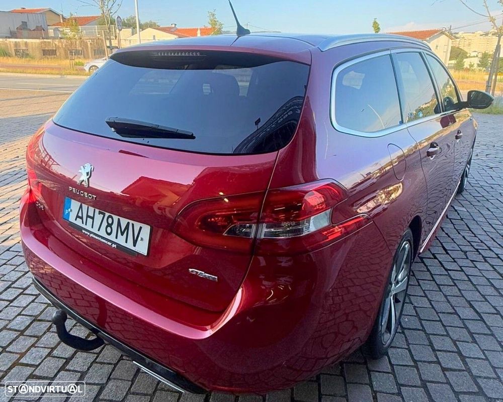 Peugeot 308 SW 1.6 BlueHDi Allure EAT6 - 8