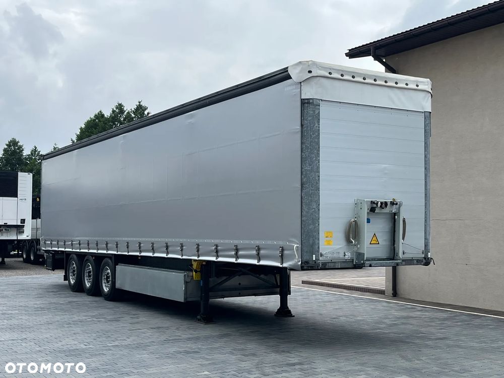 Schmitz Cargobull SCB / 2019 / FIRANKA/ OS PODNOSZONA / KOSZ PALETOWY /   CERTYFIKAT XL / ZADBANA - 3