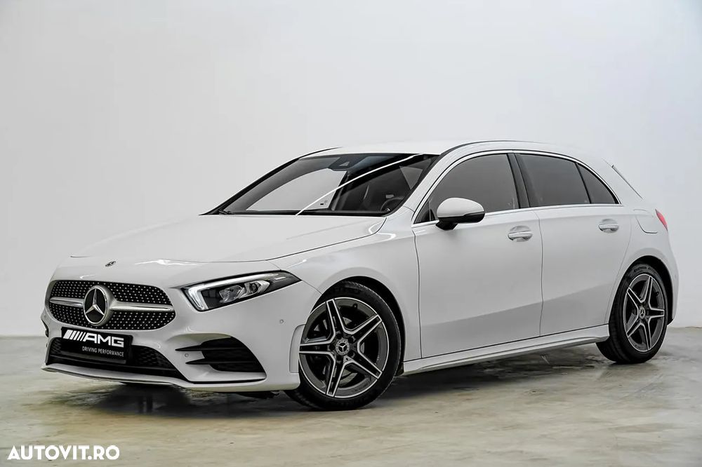 Mercedes-Benz A 200 d 8G-DCT AMG Line Advanced Plus - 10