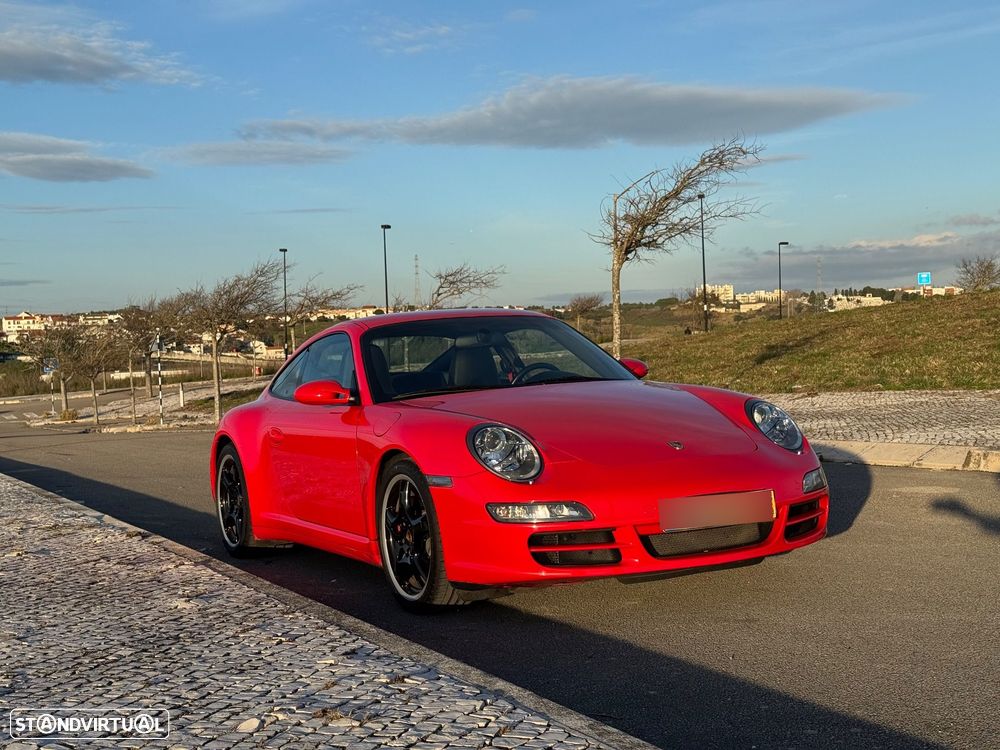 Porsche 911 (997) Carrera 4 S - 4