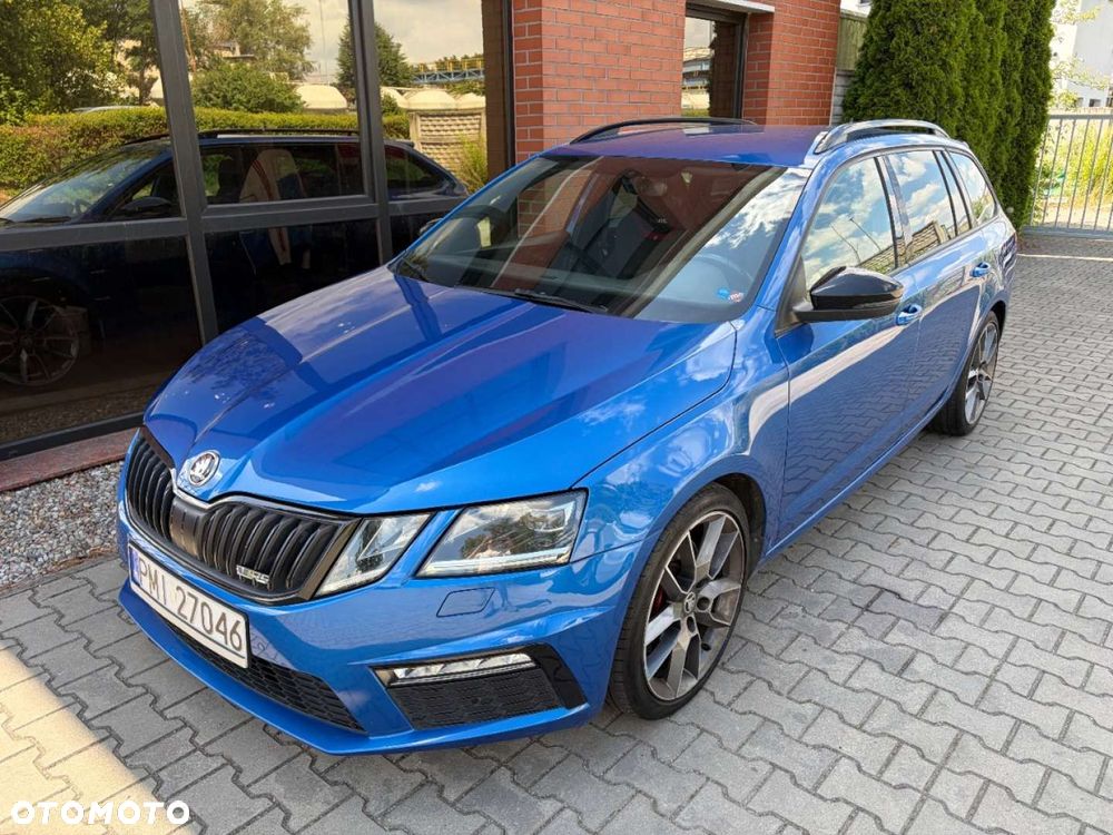 Skoda Octavia 2.0 TDI SCR 4x4 RS DSG - 1