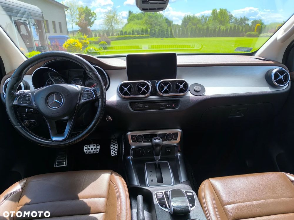 Mercedes-Benz Klasa X 350 d 4-Matic Power - 14