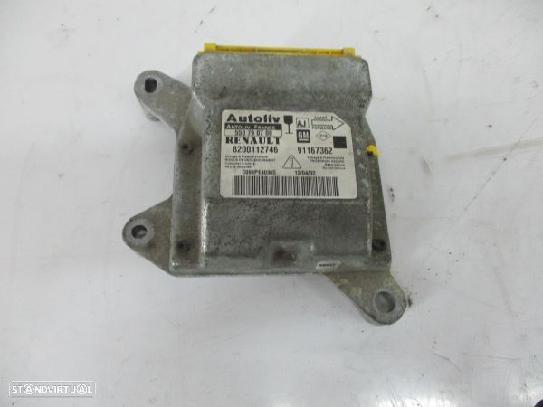 Centralina / Modulo Airbags Renault Trafic Ii Caixa (Fl) - 2