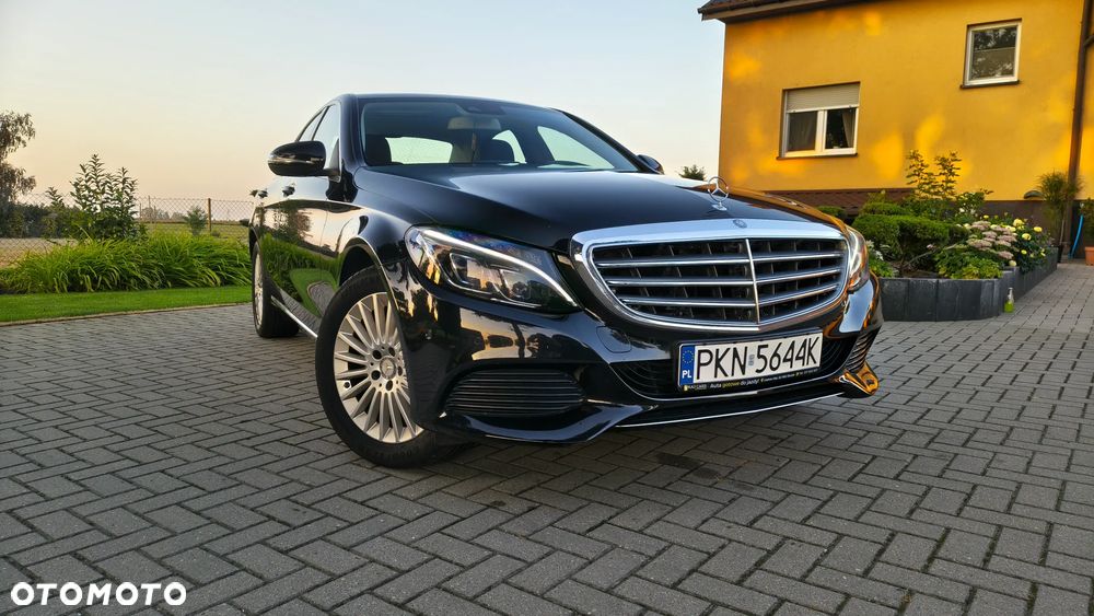 Mercedes-Benz Klasa C 200 7G-TRONIC Exclusive - 1