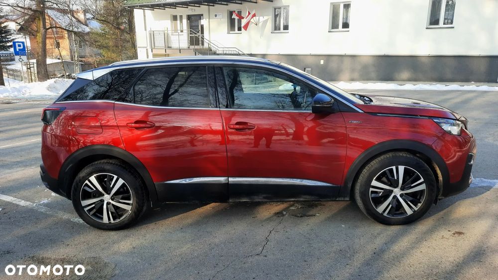 Peugeot 3008 1.6 PureTech GPF GT Line S&S EAT8 - 4