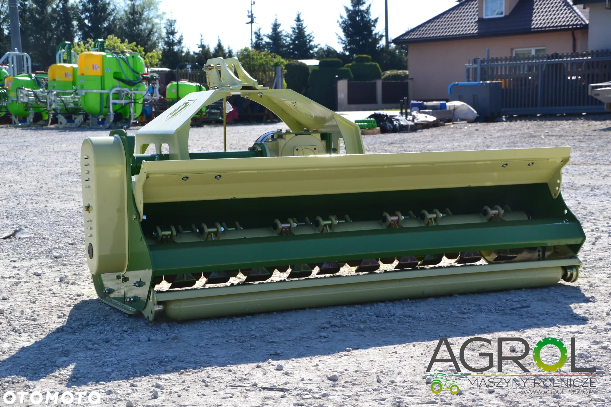 Kosiarka bijakowa MULCZER STARK KS KM KDX KDS KDL profi 135cm - 290 cm - 23