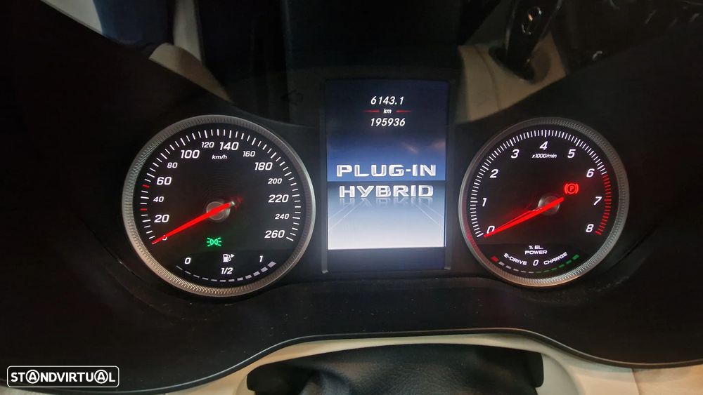 Mercedes-Benz GLC 350 e 4Matic 7G-TRONIC - 7