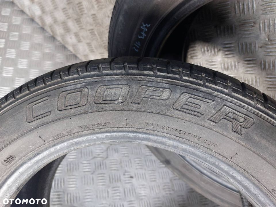 OPONY CAŁOROCZNE 2 SZT 205/55R16 2012R COOPER SC4 - 2