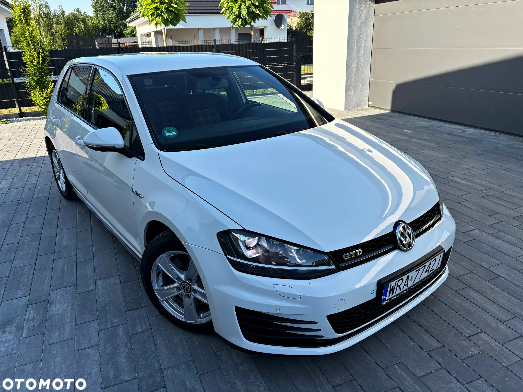 Volkswagen Golf VII 2.0 TDI BMT GTD - 10