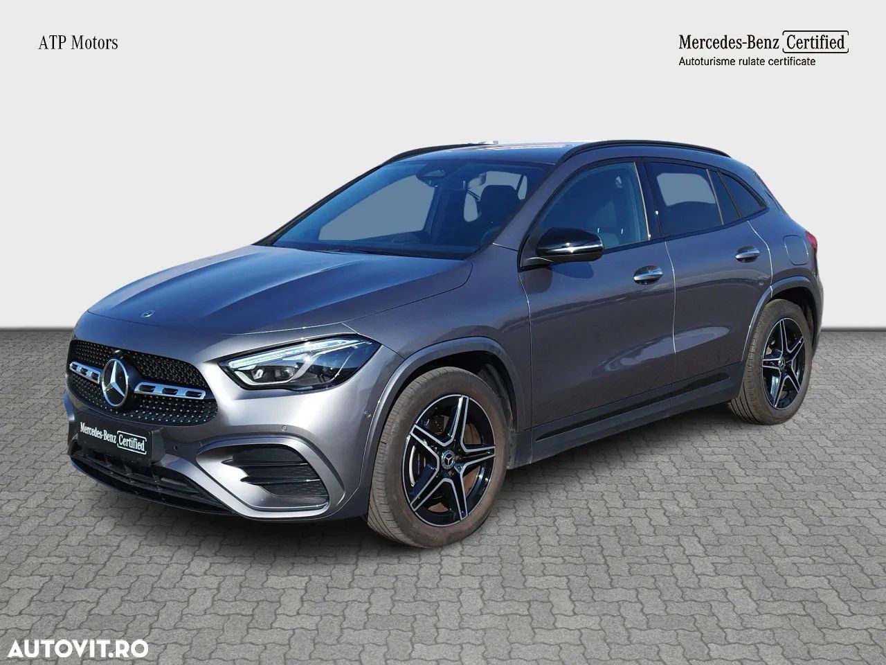 Mercedes-Benz GLA 200 d 4Matic 8G-DCT AMG Line - 1