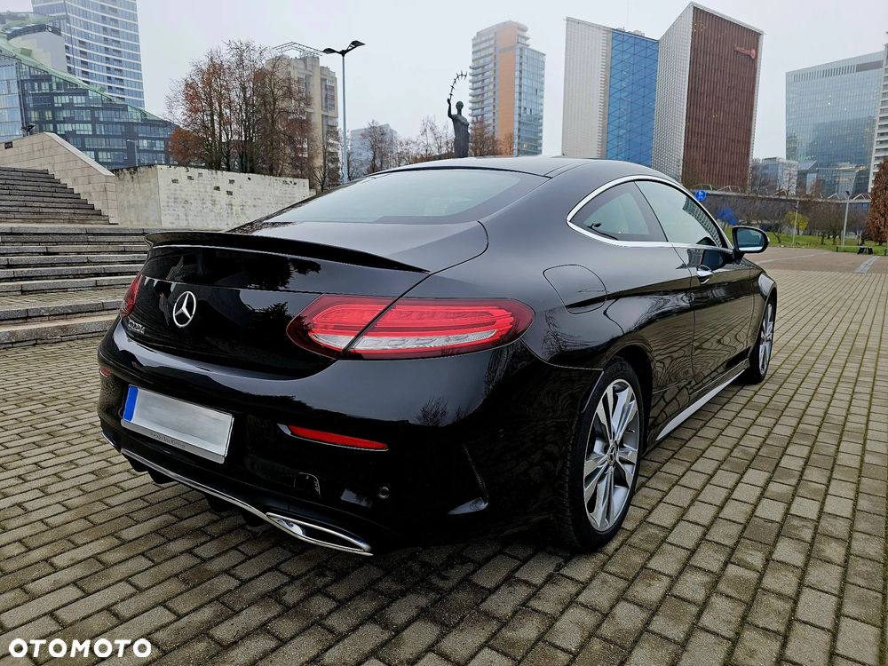 Mercedes-Benz Klasa C 220 d 9G-TRONIC - 5