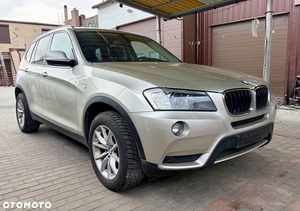 BMW X3 xDrive20d - 1