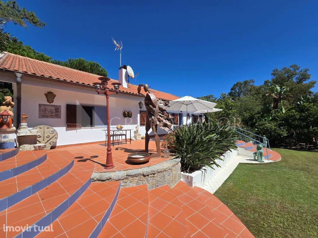 Moradia isolada Capuchos-Costa da Caparica - Grande imagem: 5/60