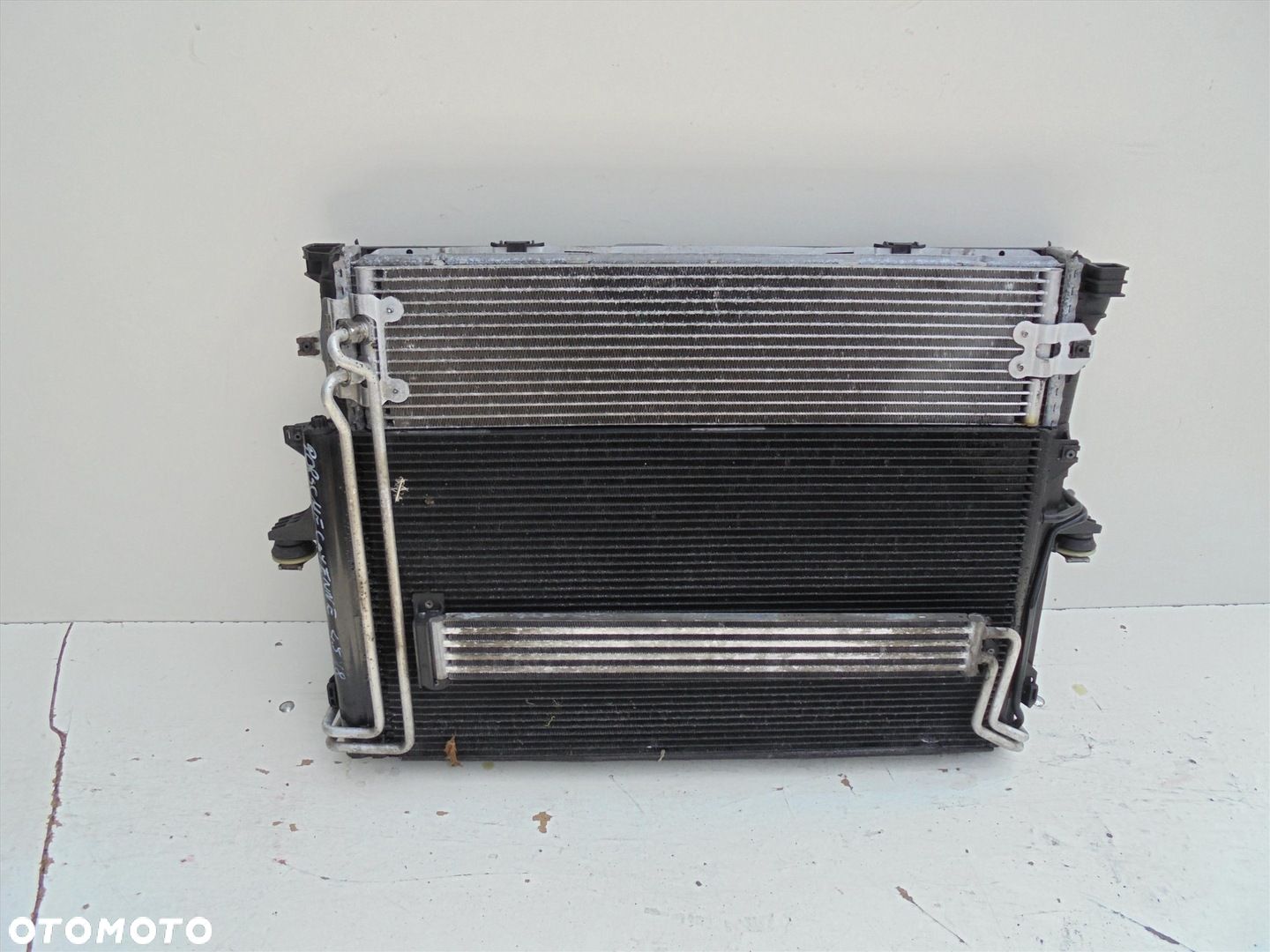 CHŁODNICA CHŁODNICE KOMPLET PORSCHE CAYENNE 4.5 V8 - 1