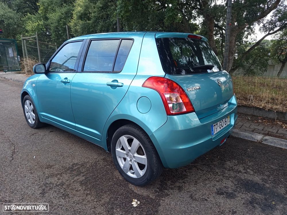 Suzuki Swift 1.3 DDiS Sport - 5