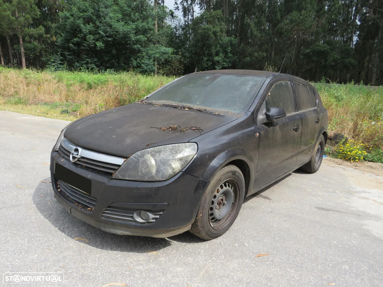 Opel Astra H 1.7 D de 2005 - Peças Usadas (8359) - 2