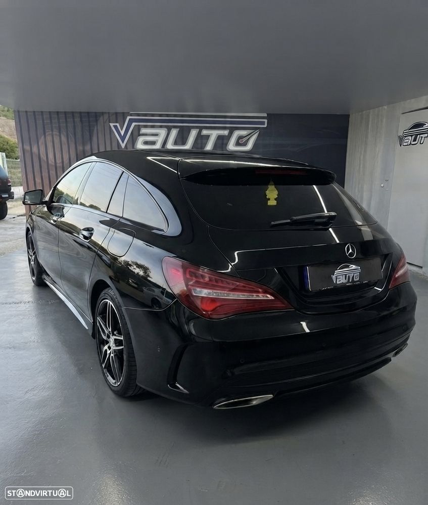 Mercedes-Benz CLA 220 d Shooting Brake AMG Line Aut. - 10