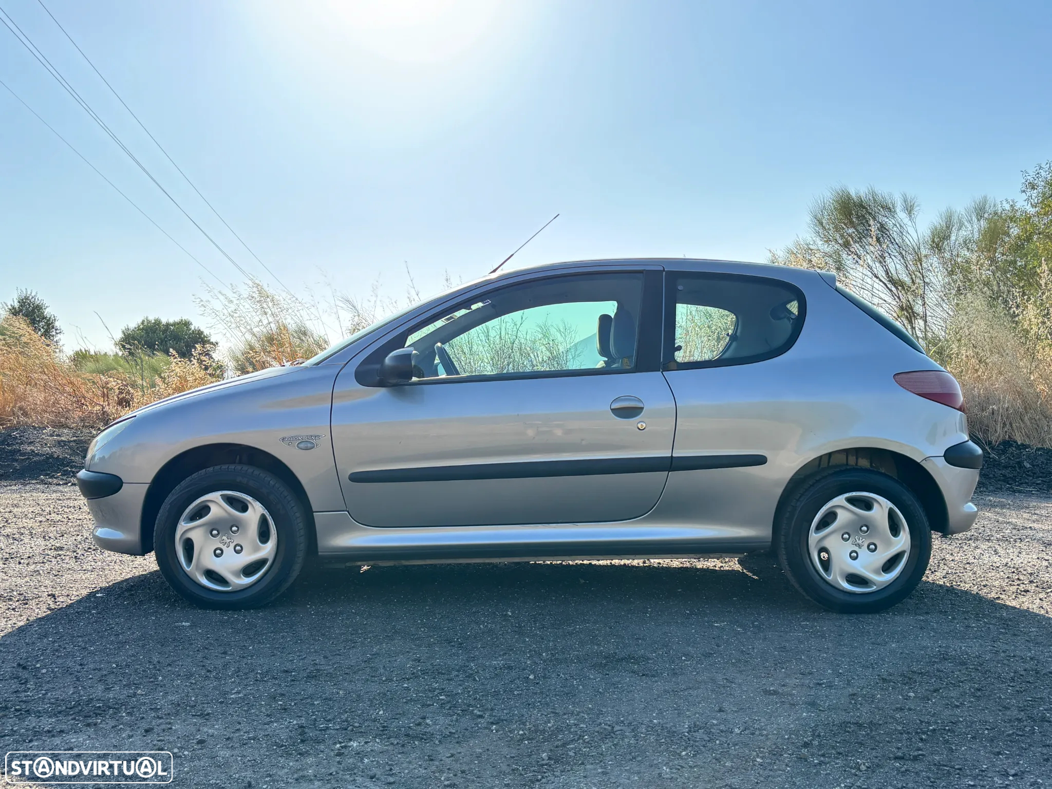 Peugeot 206 1.1 Color Line - 3