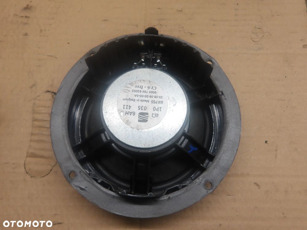 SEAT LEON II 05-09 1.4TSI GŁOŚNIK DRZWI PRAWY LEWY PRZÓD TYŁ - 4